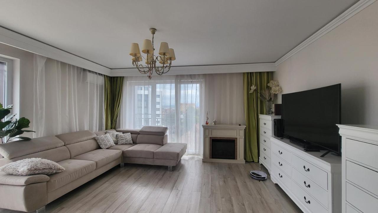 Sibiu Bach Penthouse Apartment Екстериор снимка