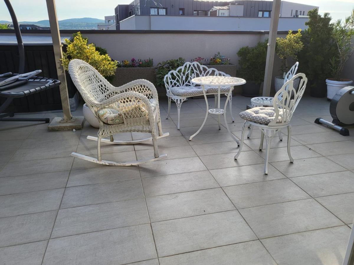 Sibiu Bach Penthouse Apartment Екстериор снимка