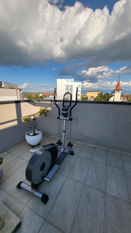 Sibiu Bach Penthouse Apartment Екстериор снимка