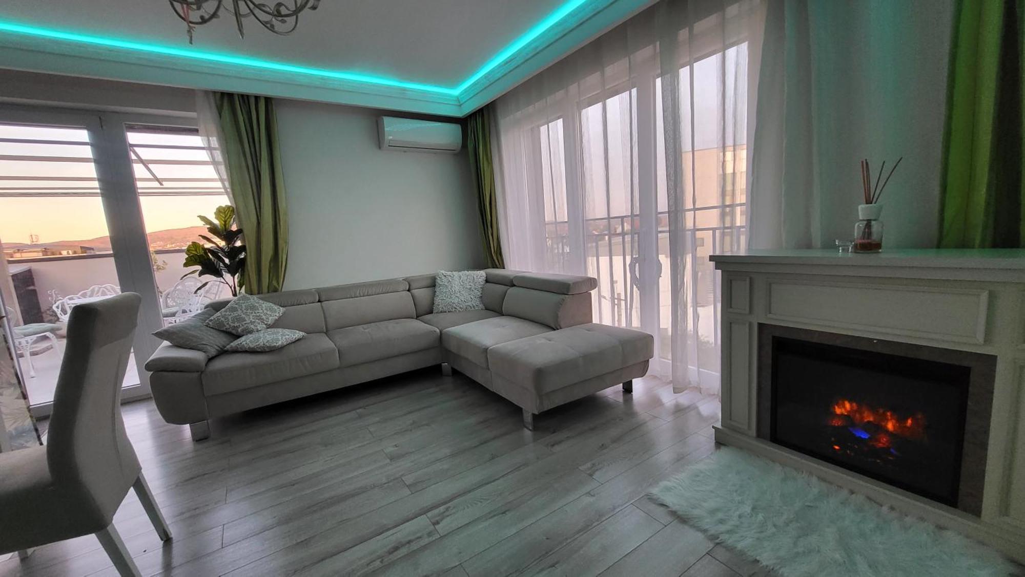 Sibiu Bach Penthouse Apartment Екстериор снимка