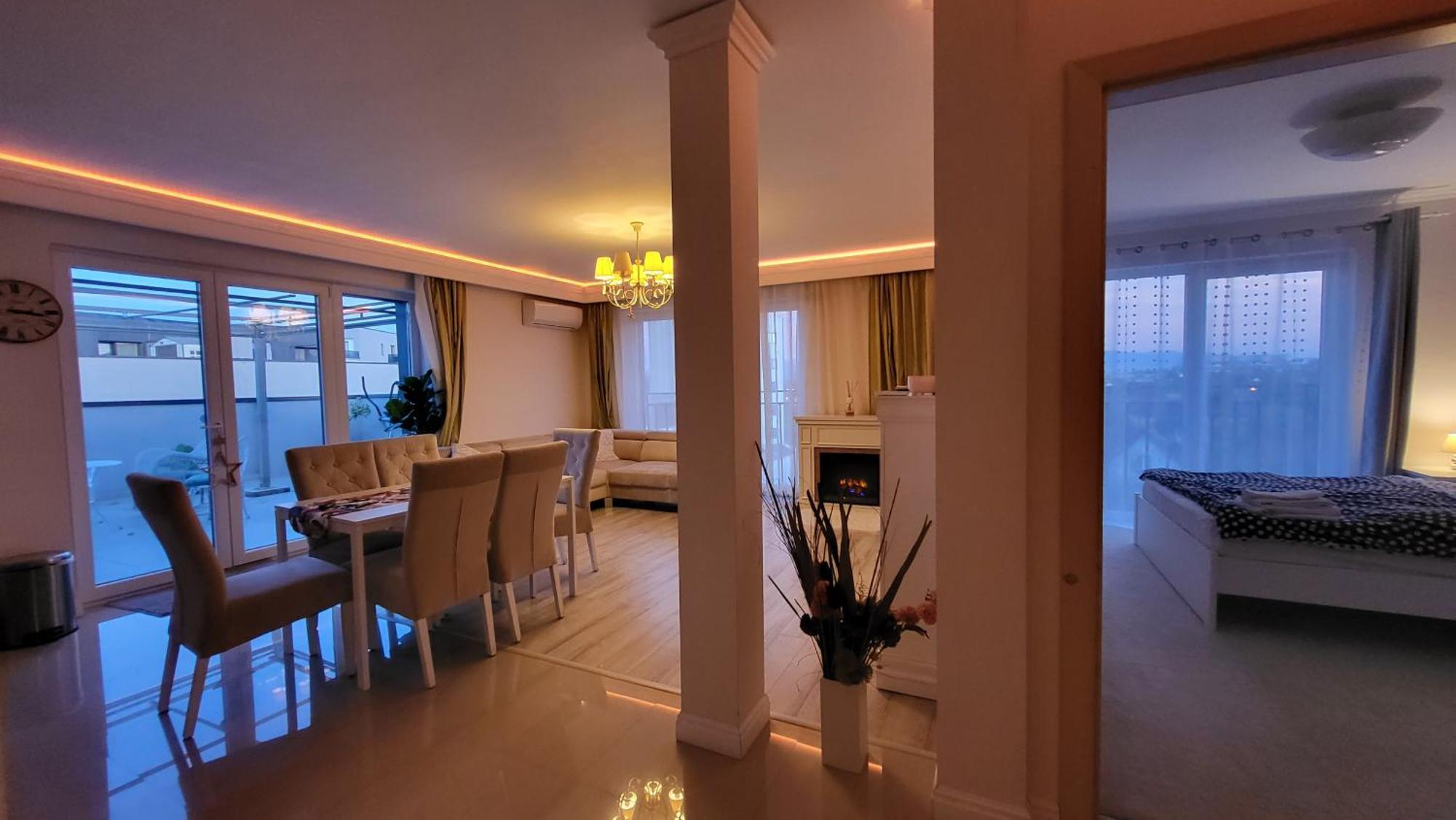 Sibiu Bach Penthouse Apartment Екстериор снимка