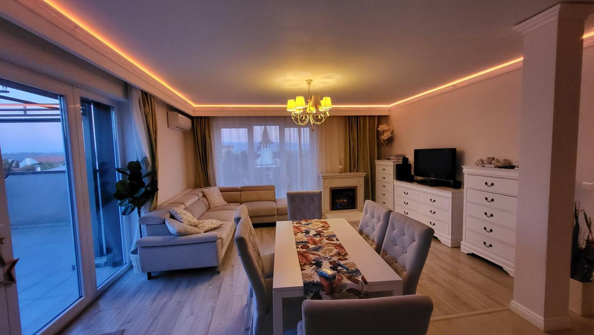 Sibiu Bach Penthouse Apartment Екстериор снимка
