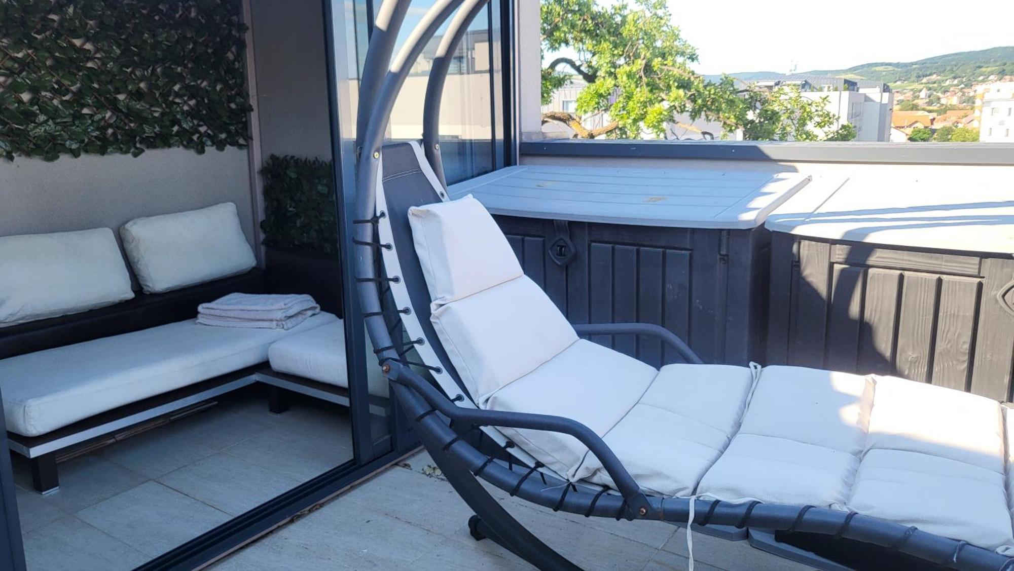 Sibiu Bach Penthouse Apartment Екстериор снимка