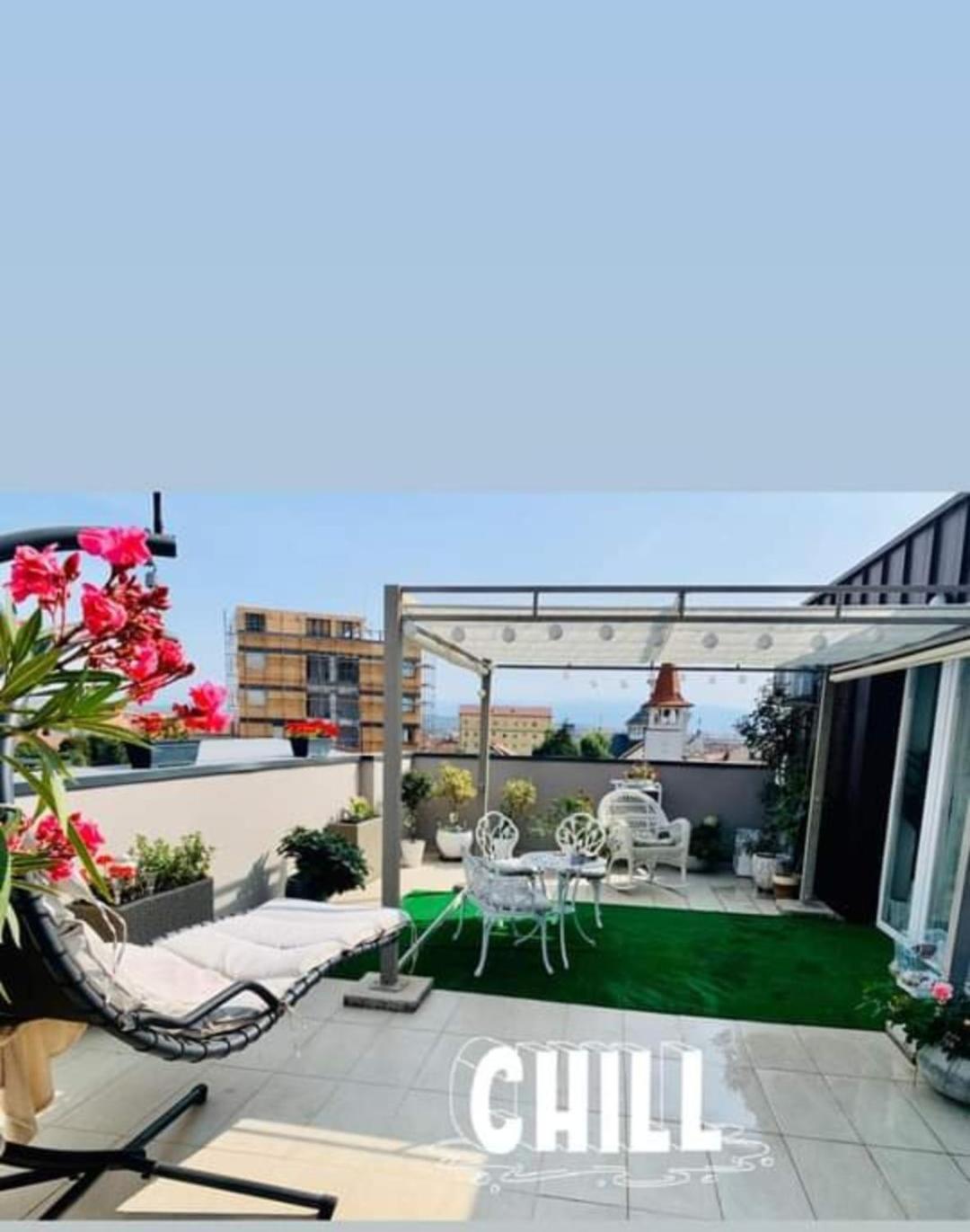 Sibiu Bach Penthouse Apartment Екстериор снимка