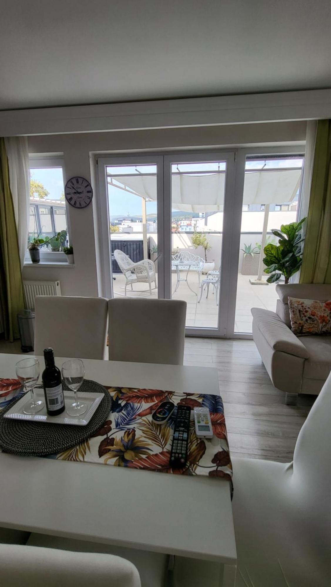 Sibiu Bach Penthouse Apartment Екстериор снимка