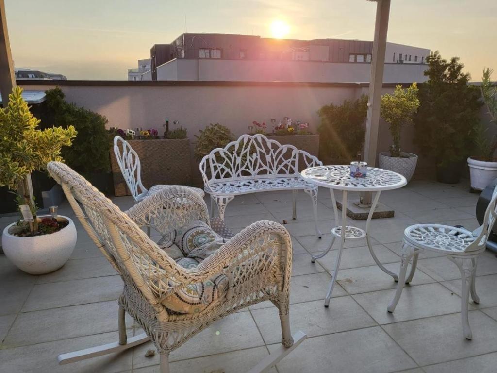 Sibiu Bach Penthouse Apartment Екстериор снимка