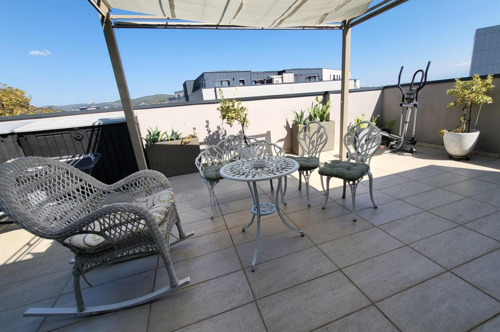 Sibiu Bach Penthouse Apartment Екстериор снимка