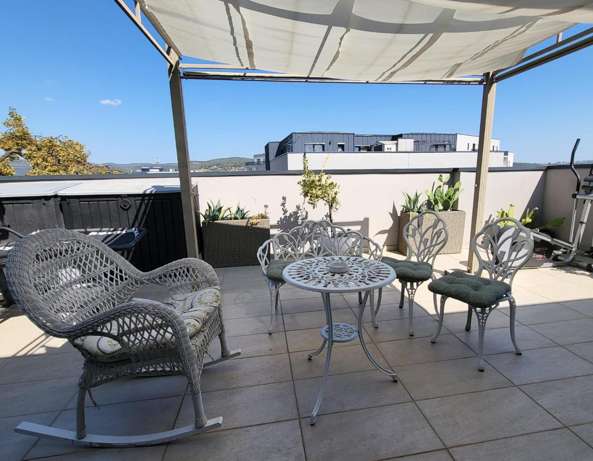 Sibiu Bach Penthouse Apartment Екстериор снимка
