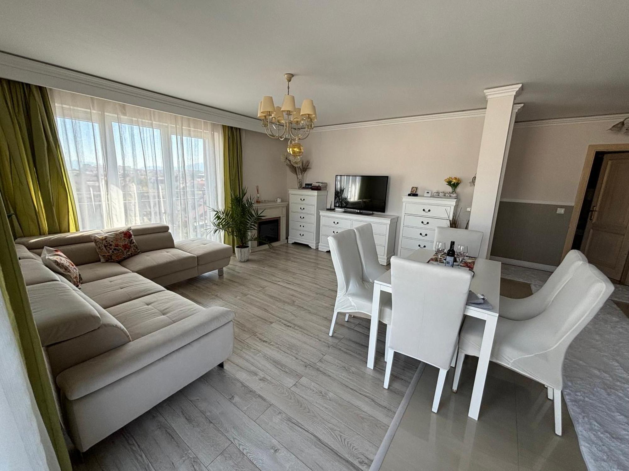 Sibiu Bach Penthouse Apartment Екстериор снимка